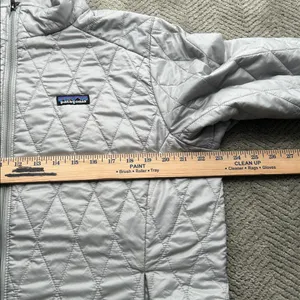 Patagonia Women's MICRO PUFF JACKET Down Puffer Feather Prima Loft Gray Size XL thumbnail 8