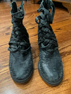 Free People booties thumbnail 1