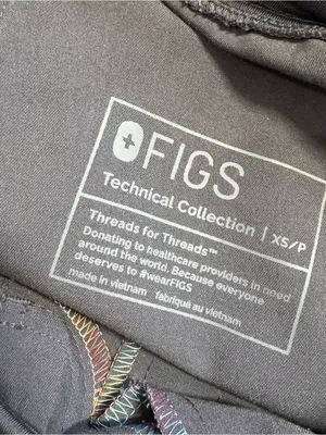 Figs Women’s Zamora Jogger Scrub Pants Pride Edition in Gray XSP thumbnail 7