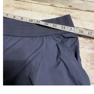 Daily Practice Anthropologie Wide-Leg Pants Gray Athleisure Women's Size Medium thumbnail 5
