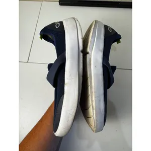 Oofos OOmg Mesh Low Shoe Women‎ 9.5 Navy Blue Recovery Slip On Walking Sneaker thumbnail 5