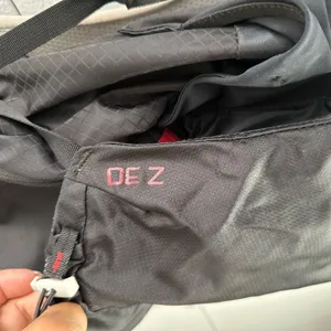 Gregory Black White Red Z30 Hiking Backpack thumbnail 2