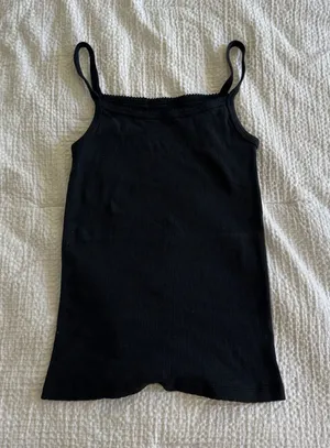 Brandy Melville Black Tank thumbnail 1