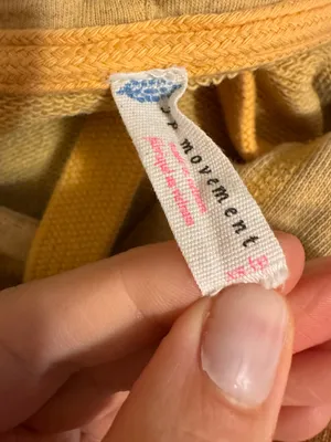 FP Movement Heathered Mustard Yellow Hoodie thumbnail 3