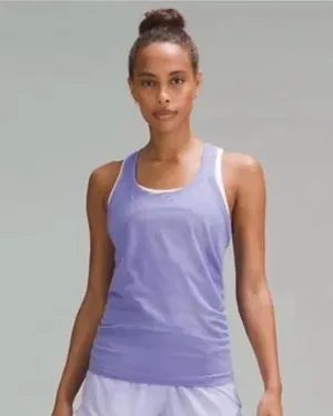 Lululemon Athletica Lavender Racerback Tank thumbnail 1