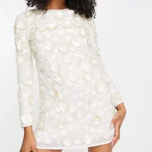 ASOS Dress Mini Long Sleeve thumbnail 1