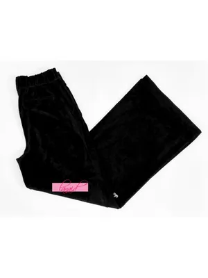 NEW Alo Micro Corduroy Dreamer Wide Leg Trousers Black High-Rise Waist Waisted M thumbnail 7