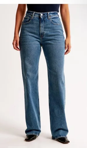 Abercrombie 90s Ultra Relaxed High-Rise Jeans thumbnail 2