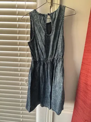Boutique Denim dress thumbnail 2