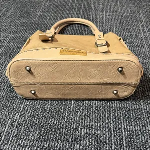 Wrangler Doctor Bag for Women Satchel Handbags, Coyote Indian Khaki thumbnail 4