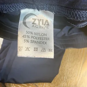 Zyia Joggers Sweatpants‎ Drawstring Athleisure Navy Blue Size XL thumbnail 5