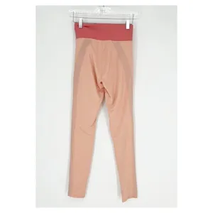 Bo+Tee High Rise Crossover Waist‎ Active Leggings Women's XS Pilates Princess thumbnail 3