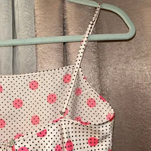 Vintage Victoria’s Secret Size XS Polka Dotted Cami thumbnail 6