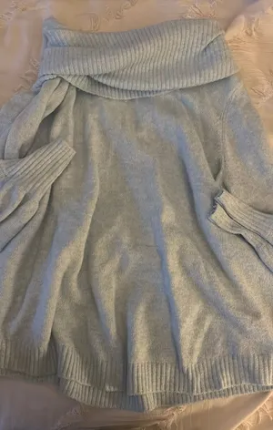Blue Philosophy Sweater thumbnail 1