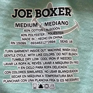 Joe Boxer Two Set Short Sleeves Short Bottoms Novelty Flamingo Print M # 1750 thumbnail 5