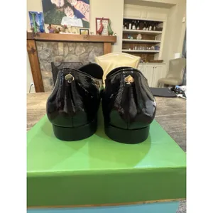 Kate Spade New York Genevieve Black Loafer Z3009‎ Women's Size 8 M!! thumbnail 5