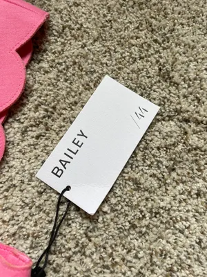 NWT Bailey 44 Scalloped Dress thumbnail 3