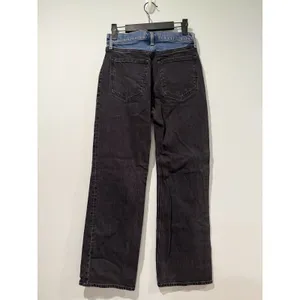 Abercrombie & Fitch ‘90s Relaxed Jeans Womens 26** Black Travel Vacation Western thumbnail 2