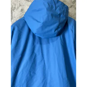 Pendleton Victoria Rain Slicker Women’s Blue Hooded Southwestern Lined Coat XXL thumbnail 4