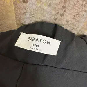 Aritzia Babaton Black Dress Work Pants Tailored Pull On Joggers XXS thumbnail 3