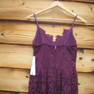 NWT Aqua Lace Mini dress thumbnail 7
