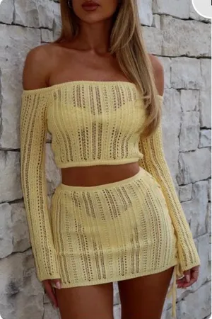 White Fox Boutique Set thumbnail 1