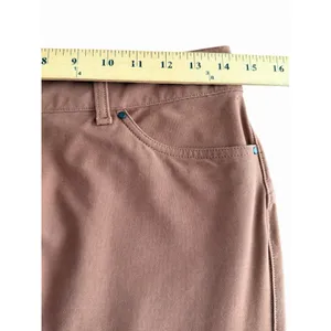 LULULEMON City Sleek 5 Pocket Wide Leg Pant Sz 28 Utilitech Women #JJJ7-3 thumbnail 4