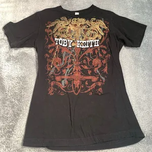 Tultex Toby Keith America’s toughest tour Tee thumbnail 1