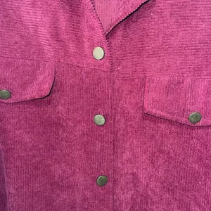 SHEIN Oversized and comfortable rust colored jacket/shirt thumbnail 2