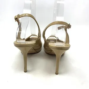Jimmy Choo Patent Leather‎ Slingback Peep-Toe Platform Pumps Size 37 / US 7 thumbnail 6
