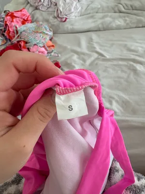 Pink One Piece Bathing Suit thumbnail 3