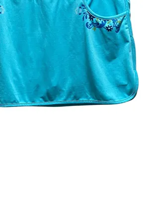 Athleta Blue River Athletic Skorts Blue Size L Tall Tennis Golf Pickle Ball Cute thumbnail 7