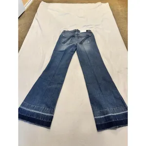 7 For All Mankind Dojo Agadir Tailorless Flare Jeans Size 27 NWT thumbnail 15