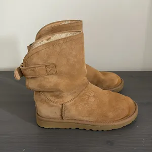 UGG Remora Chestnut Buckle Winter Boot Size 7‎ thumbnail 9
