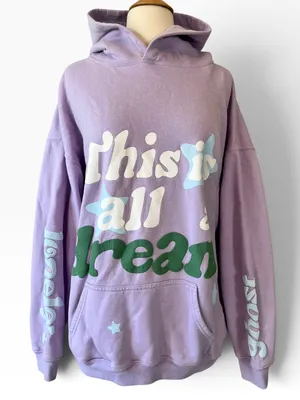 Lonely Ghost Forever Young Hoodie thumbnail 1