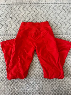 Lululemon Dance Studio Joggers Mid-Rise red thumbnail 3