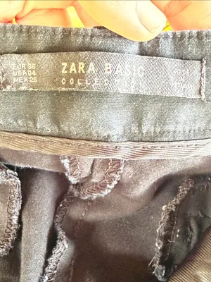 ZARA Basic Collection Pants thumbnail 6