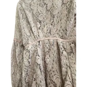 Free People Ruby Lacy Mauve Dress Small thumbnail 5
