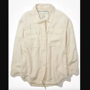 American Eagle Military Shacket (Shirt Jacket) thumbnail 3
