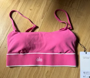 Alo SOFTSCULPT Amp it Up Bra thumbnail 1