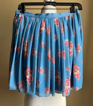 Free People Florence Mesh Skirt XS EUC thumbnail 1
