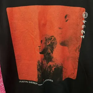 Justin Beiber Changes Music Tshirt size large thumbnail 2