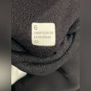 Lululemon Groove Super-High-Rise Flared Pant *Nulu in Black thumbnail 5