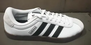 Adidas VL Court 3.0 Sneakers Men's 11.5 White Black BNIB Skate Shoes thumbnail 1