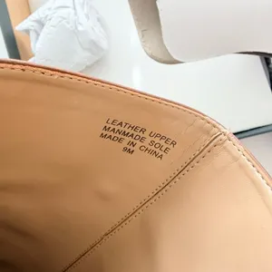Ann Taylor Ladies Equestrian Tall Riding Boots NEW Size 9 Leather Pecan Brown thumbnail 6