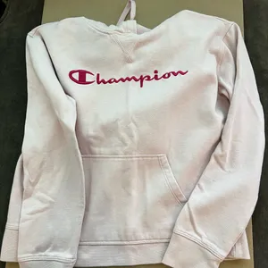 Champion Women's Light Pink Hoodie thumbnail 3