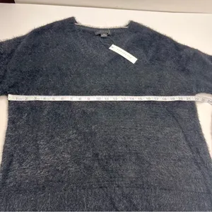 Sanctuary Bliss Womens Size XL Black V-Neck Pullover Sweater Long‎ Sleeve NEW thumbnail 6