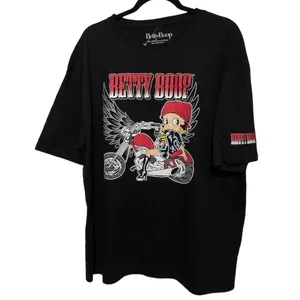 Betty Boop Motorcycle XL T-shirt thumbnail 1