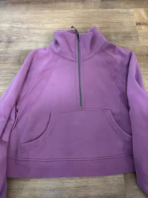 Lululemon Scuba Oversized Funnel-Neck Half Zip thumbnail 1
