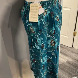 band of the free NWT Celine Floral midi skirt/ small thumbnail 8